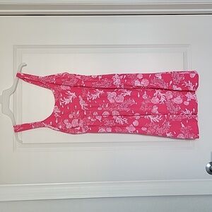 Fresh Produce Barbie Pink Seashell Dress Size Medium